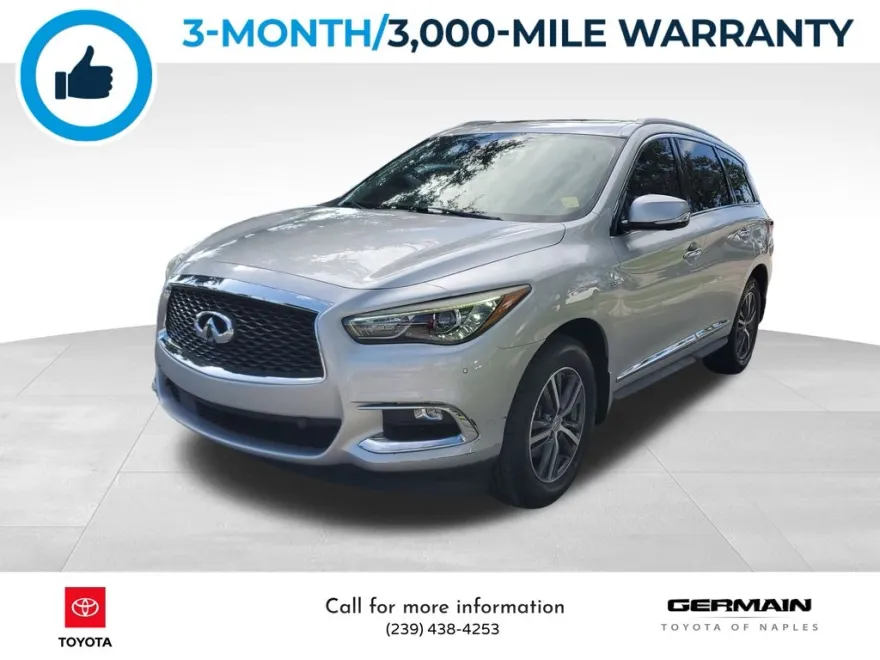 2019 Infiniti QX60 Luxe photo 1