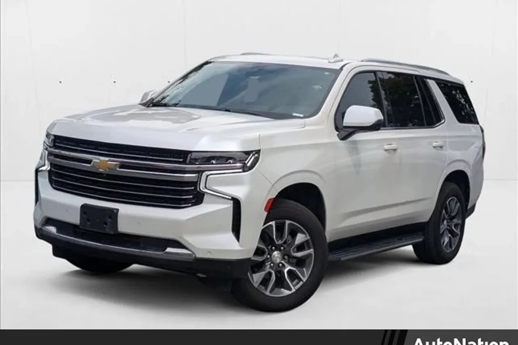 2021 Chevrolet Tahoe LT photo 1