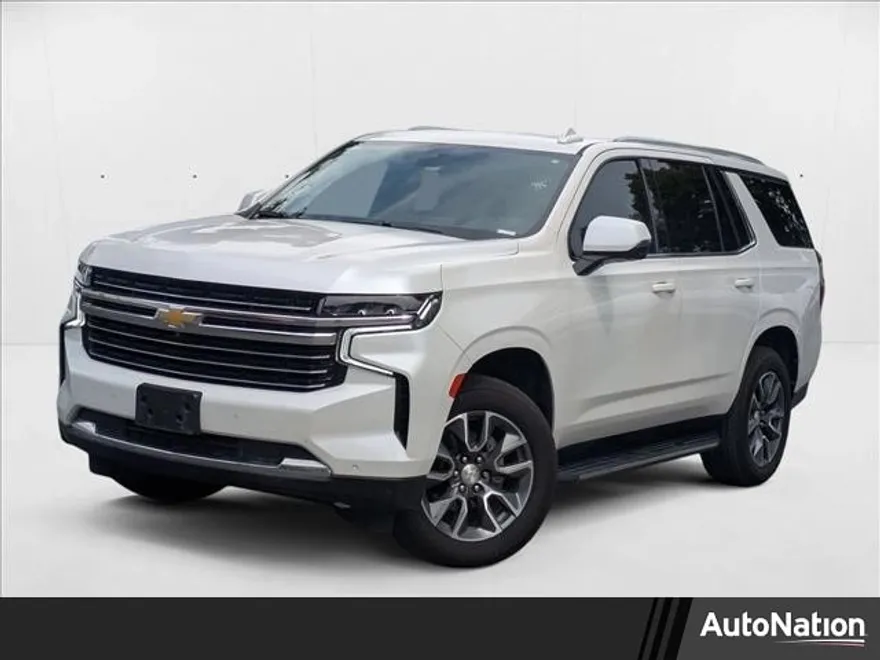 2021 Chevrolet Tahoe LT photo 1