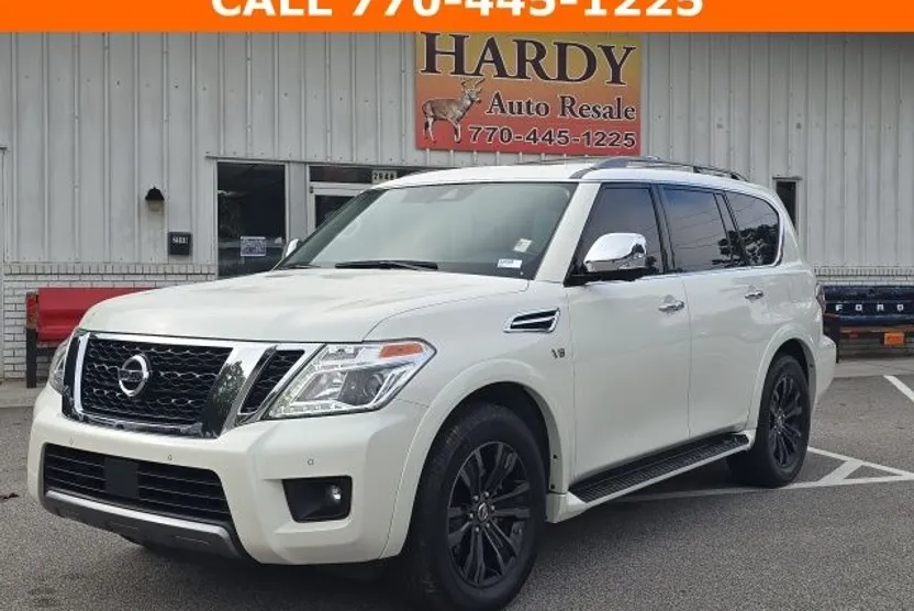 2019 Nissan Armada Platinum photo 1