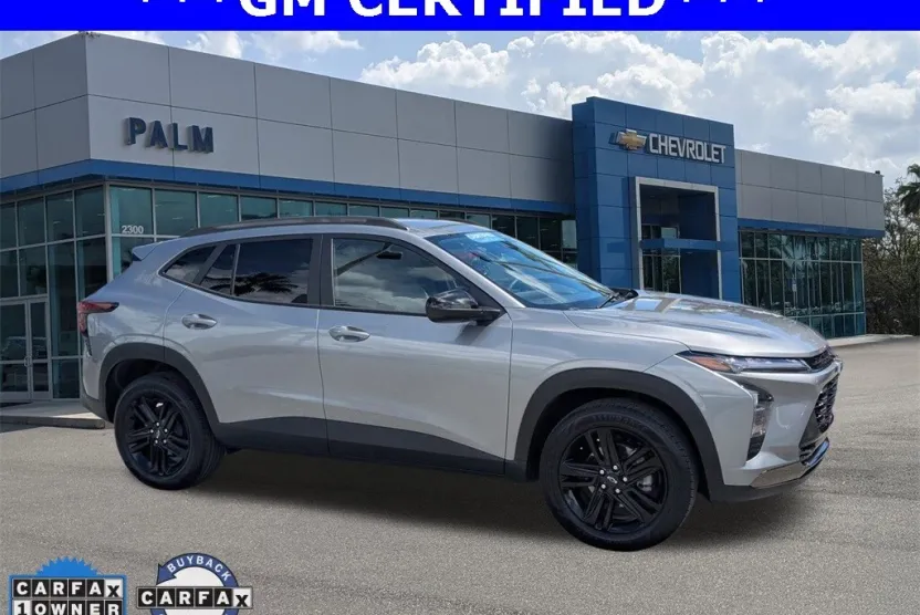 2025 Chevrolet Trax ACTIV photo 1