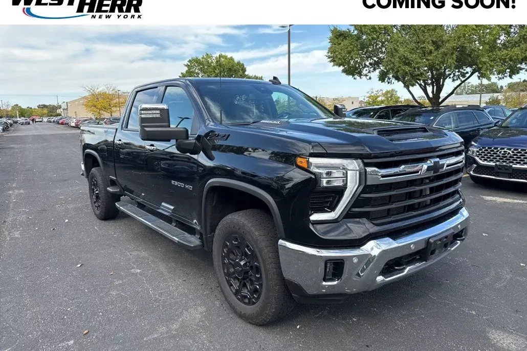 2024 Chevrolet Silverado 2500HD LTZ photo 1