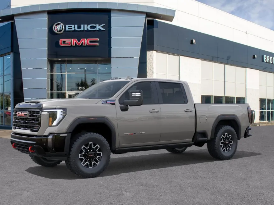 2026 Gmc Sierra 2500 HD AT4X photo 1