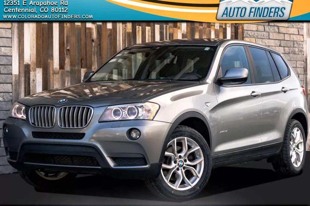 2014 Bmw X3 xDrive35i photo 1