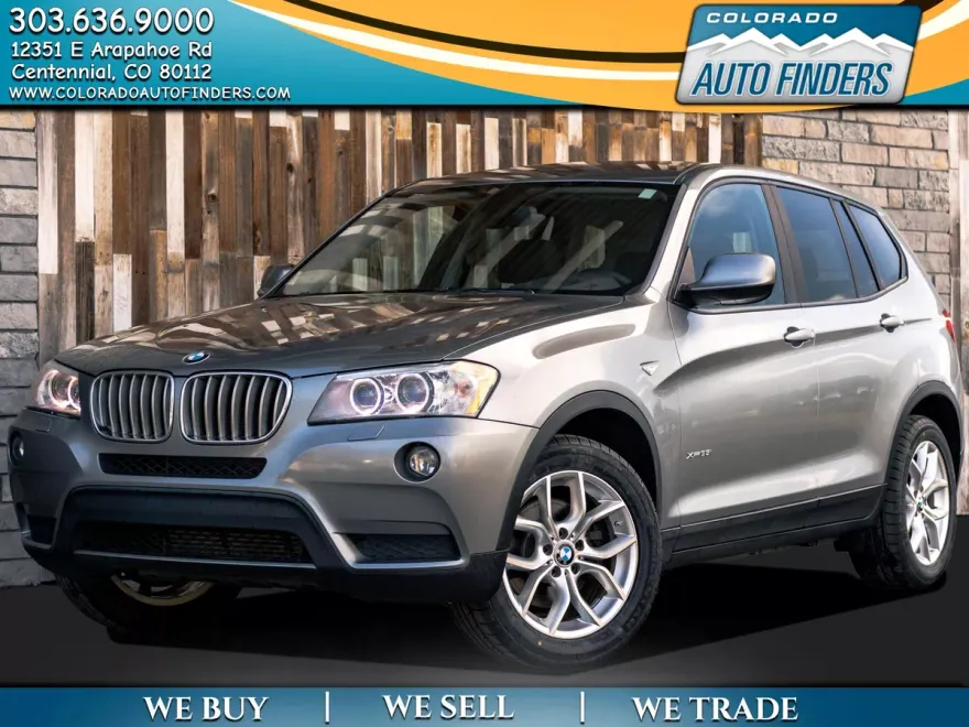 2014 Bmw X3 xDrive35i photo 1