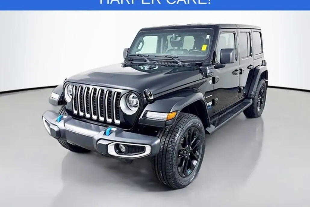 2022 Jeep Wrangler Unlimited Sahara 4xe photo 1