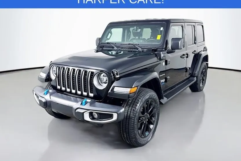 2022 Jeep Wrangler Unlimited Sahara 4xe photo 1