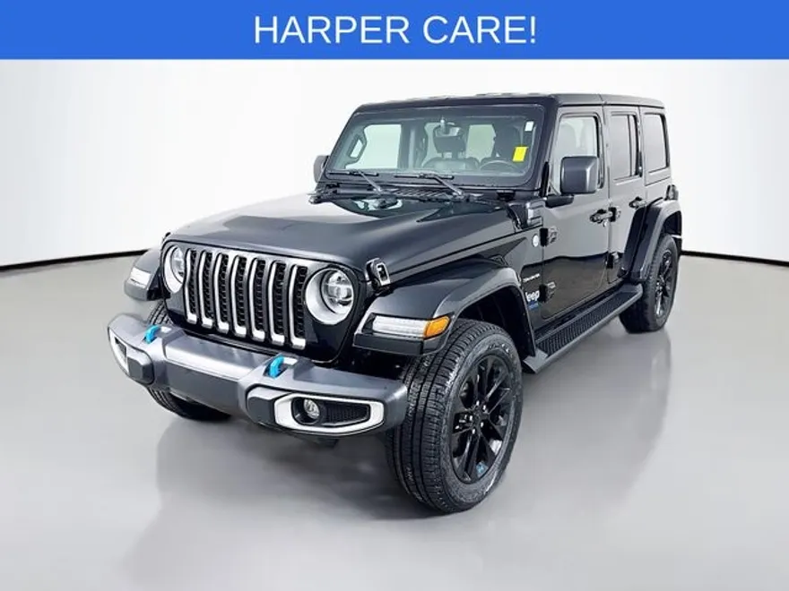 2022 Jeep Wrangler Unlimited Sahara 4xe photo 1
