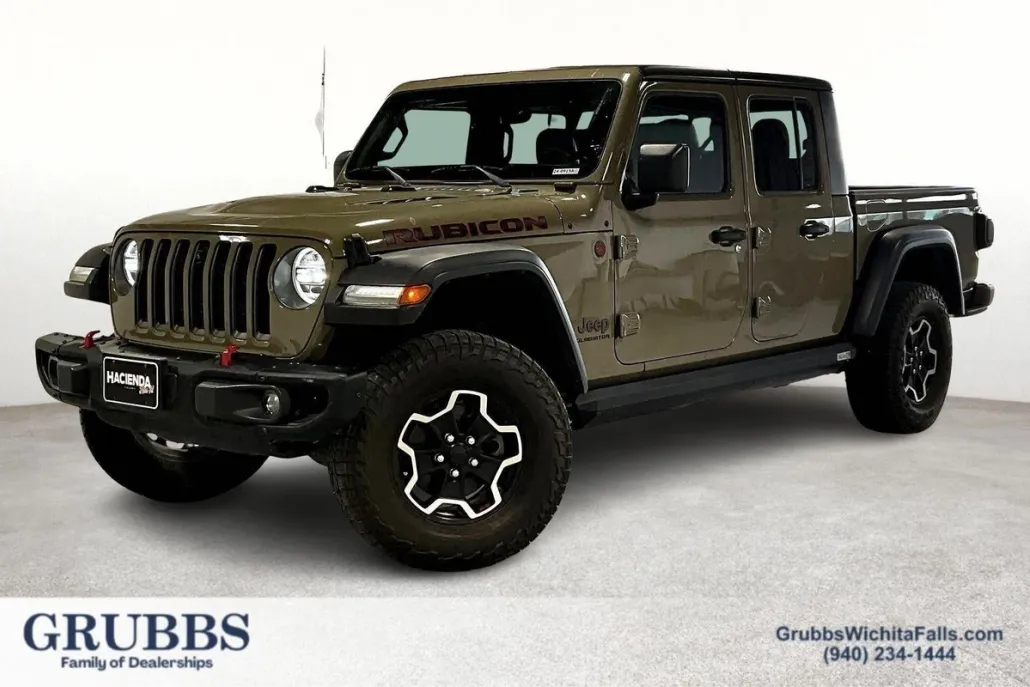 2020 Jeep Gladiator Rubicon photo 1