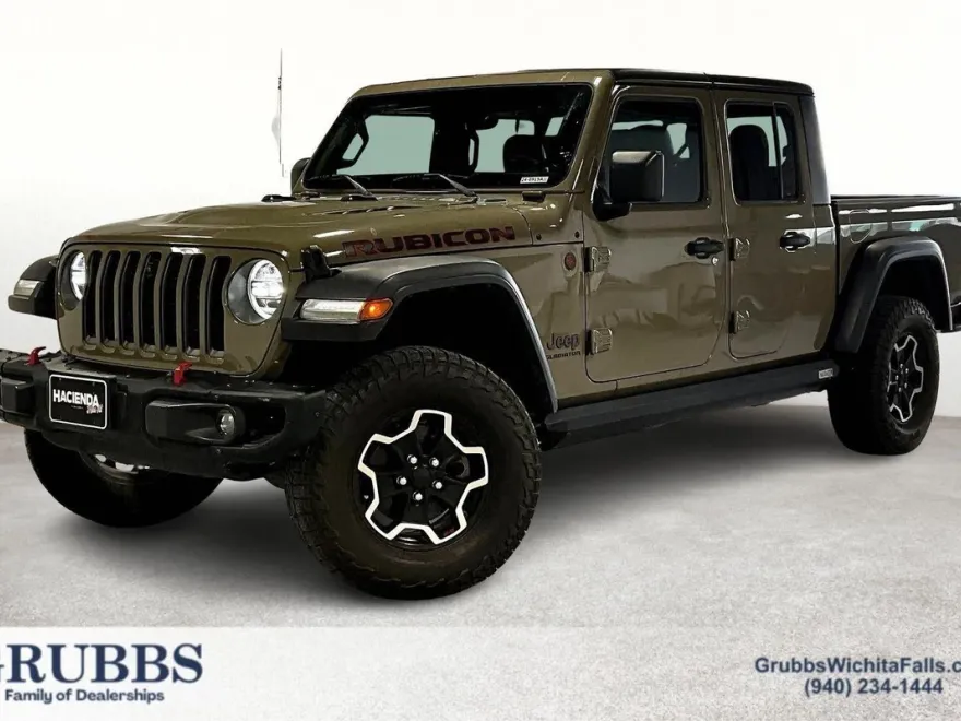 2020 Jeep Gladiator Rubicon photo 1