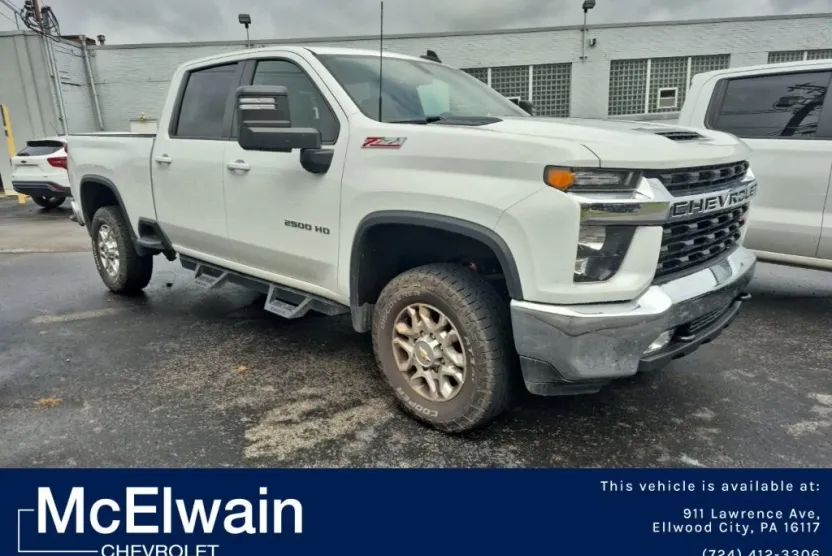 2023 Chevrolet Silverado 2500HD LT photo 1
