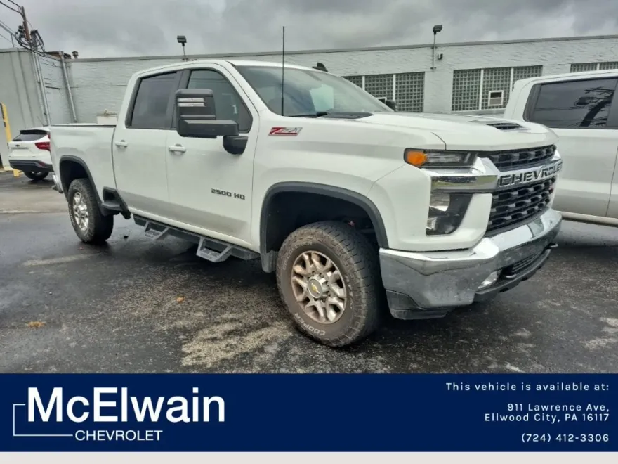 2023 Chevrolet Silverado 2500HD LT photo 1