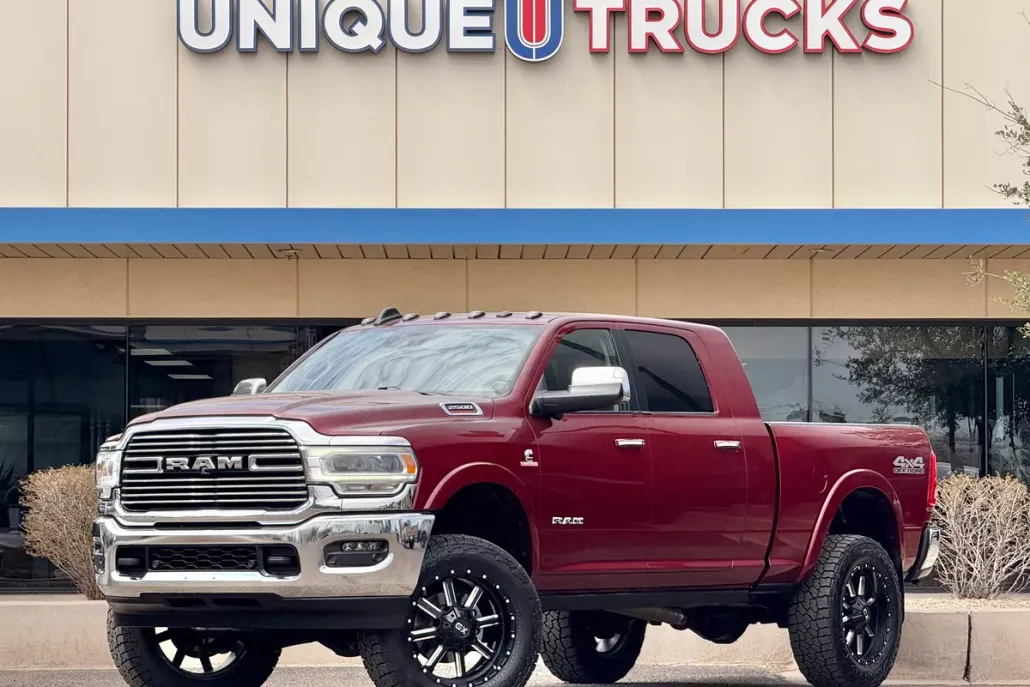 2021 Ram 2500 Laramie photo 1