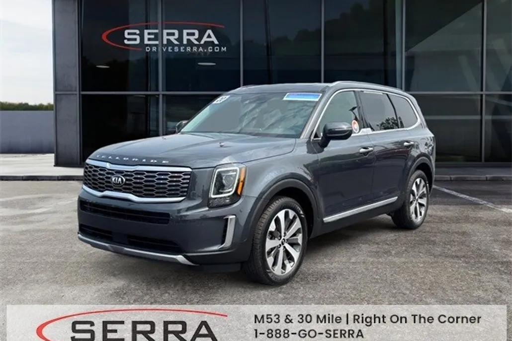 2020 Kia Telluride S photo 1