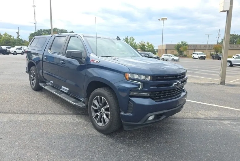 2021 Chevrolet Silverado 1500 RST photo 1