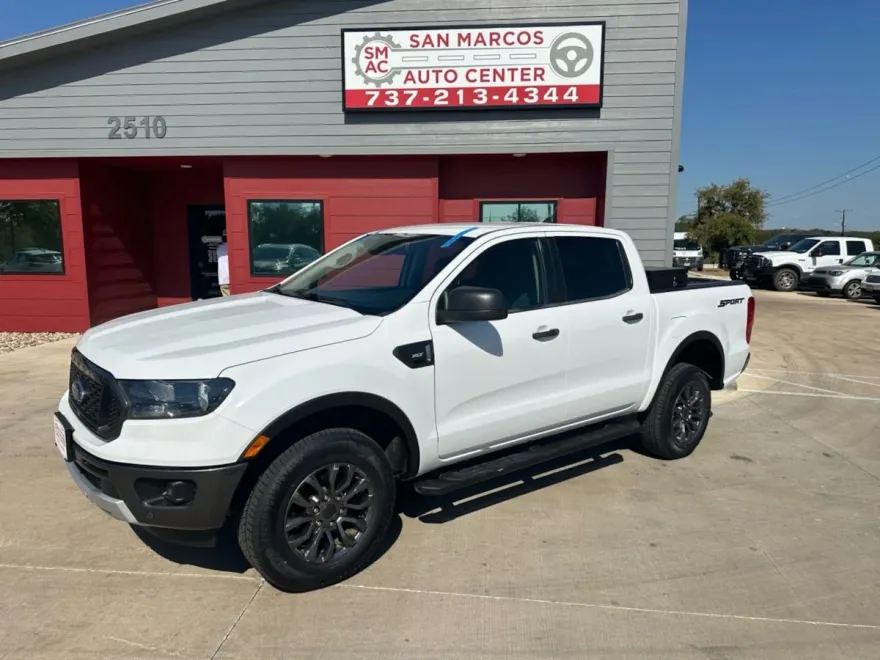 2022 Ford Ranger XLT photo 1