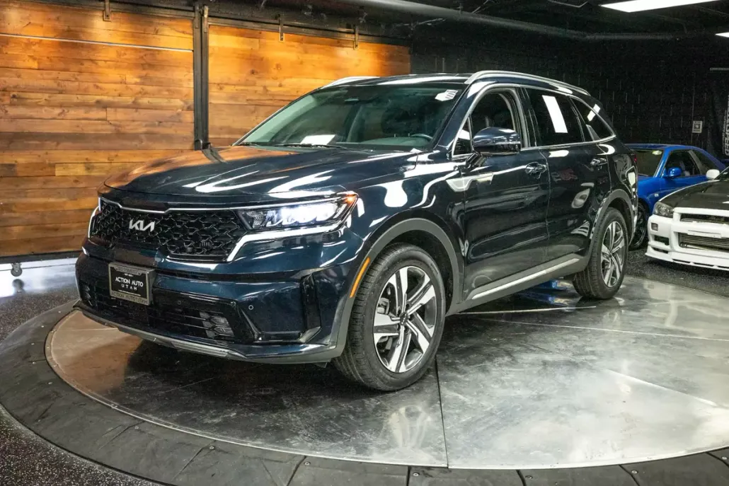 2024 Kia Sorento Hybrid EX photo 1