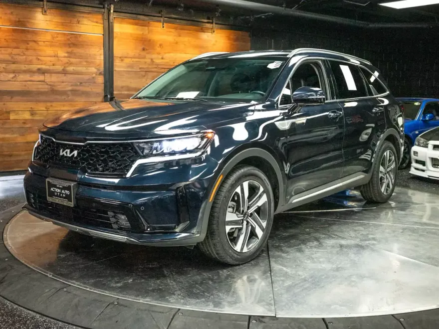 2024 Kia Sorento Hybrid EX photo 1