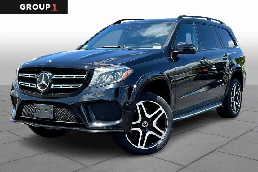 2018 Mercedes Benz GLS 550 4MATIC photo 1