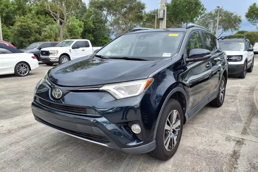 2018 Toyota RAV4 XLE photo 1