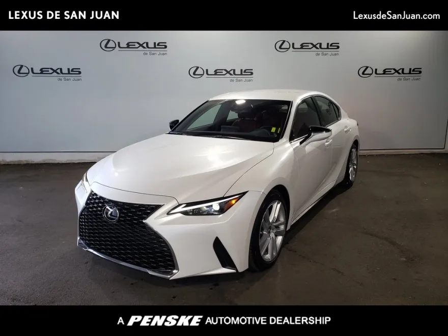 2025 Lexus IS 300 photo 1
