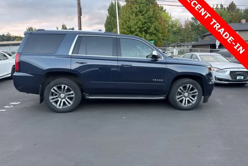 2019 Chevrolet Tahoe Premier photo 1