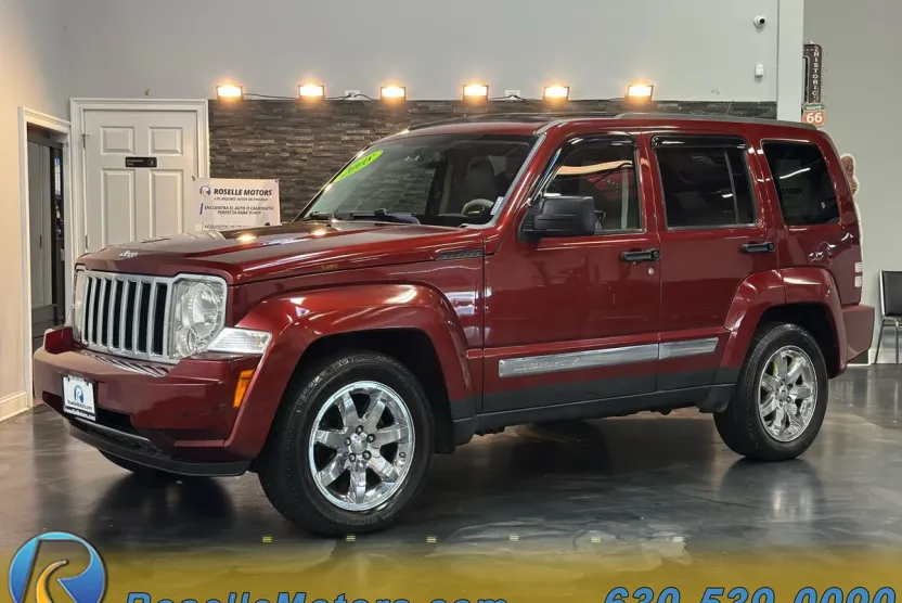 2008 Jeep Liberty Limited photo 1