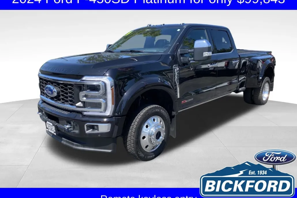2024 Ford F-450 photo 1