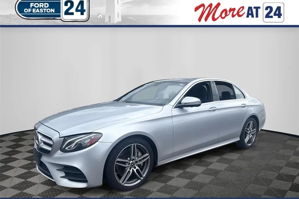 2020 Mercedes Benz E 450 4MATIC Sedan photo 1