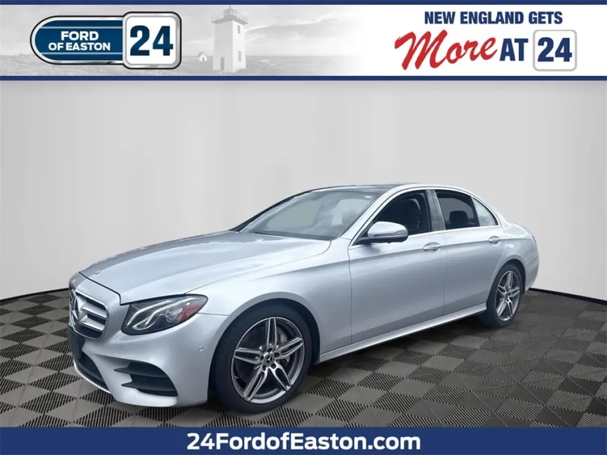 2020 Mercedes Benz E 450 4MATIC Sedan photo 1