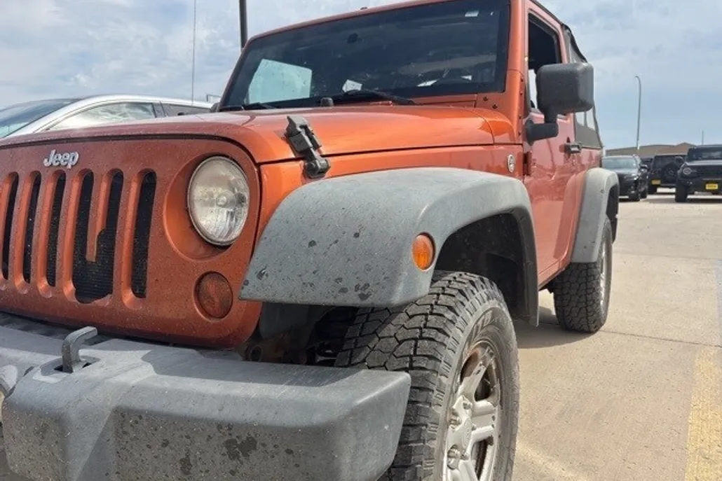 2011 Jeep Wrangler Sport photo 1