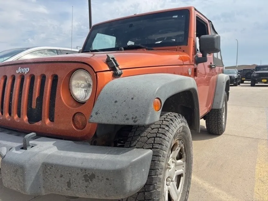 2011 Jeep Wrangler Sport photo 1