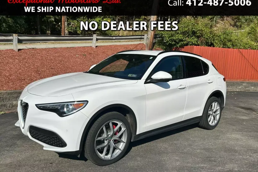 2018 Alfa Romeo Stelvio Ti Sport photo 1