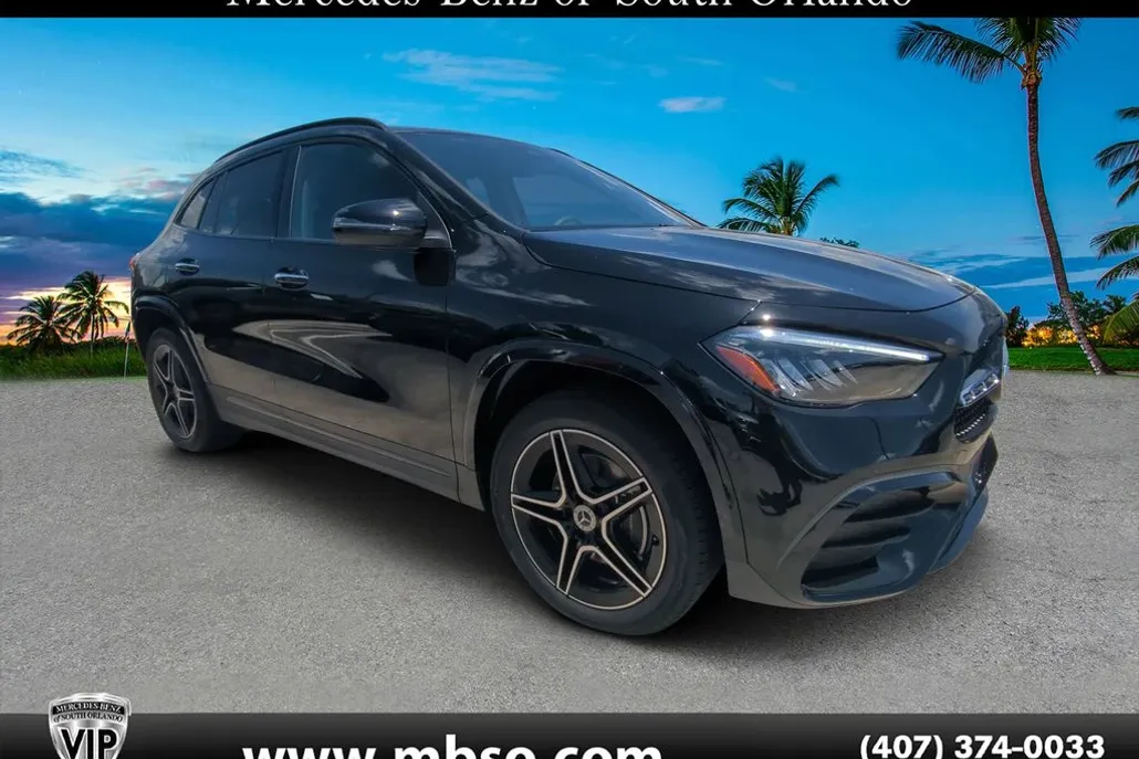 2025 Mercedes Benz GLA photo 1