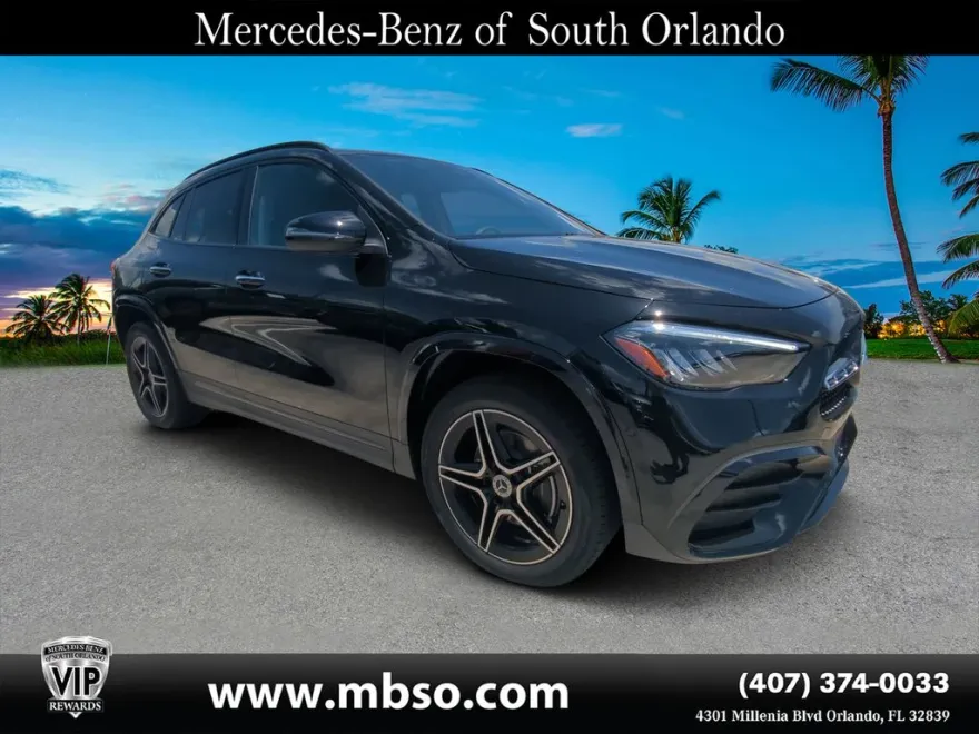 2025 Mercedes Benz GLA photo 1