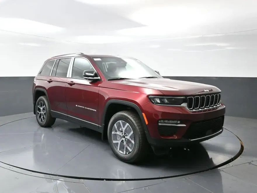 2025 Jeep Grand Cherokee Limited photo 1