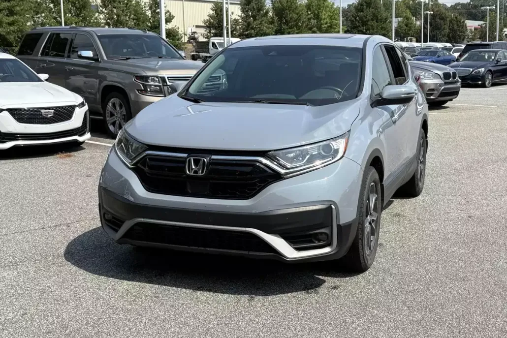 2021 Honda CR-V EX-L photo 1