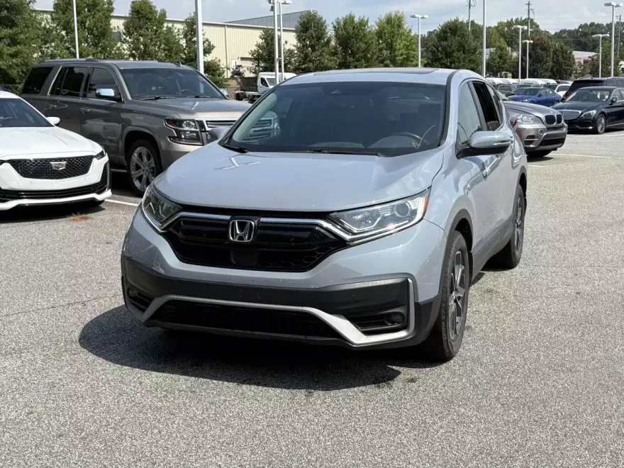 2021 Honda CR-V EX-L photo 1