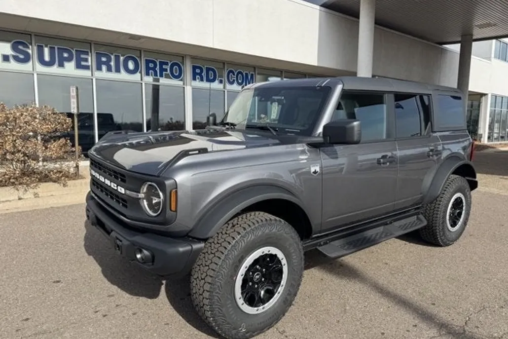 2025 Ford Bronco Big Bend photo 1
