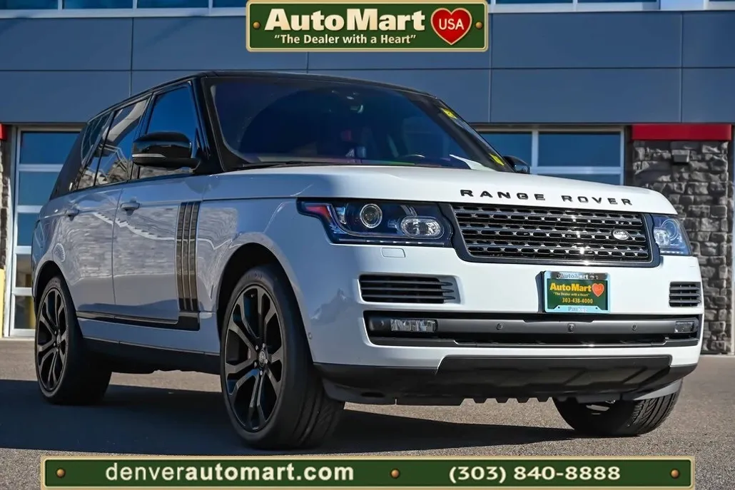 2017 Land Rover Range Rover SV Autobiography photo 1