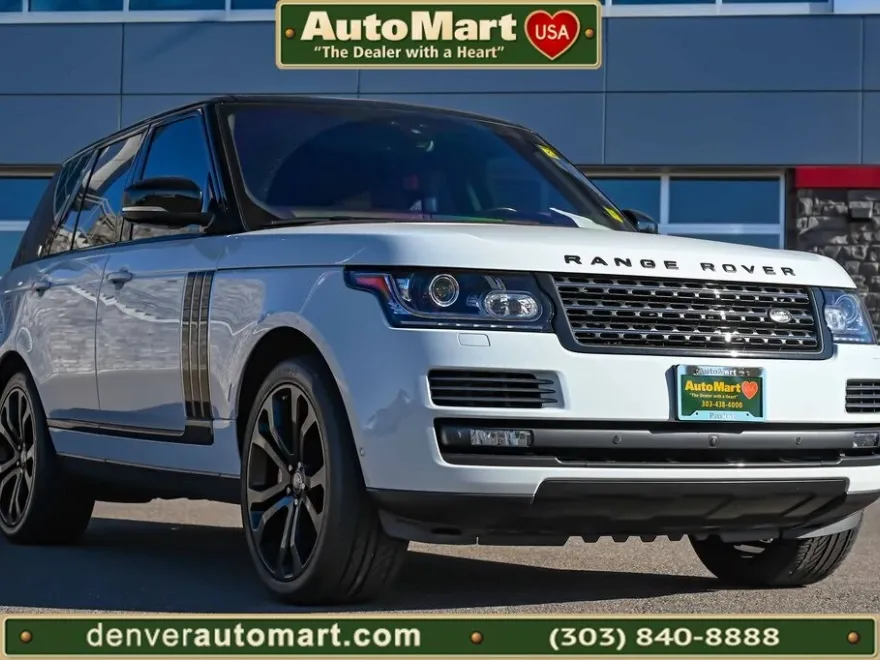 2017 Land Rover Range Rover SV Autobiography photo 1