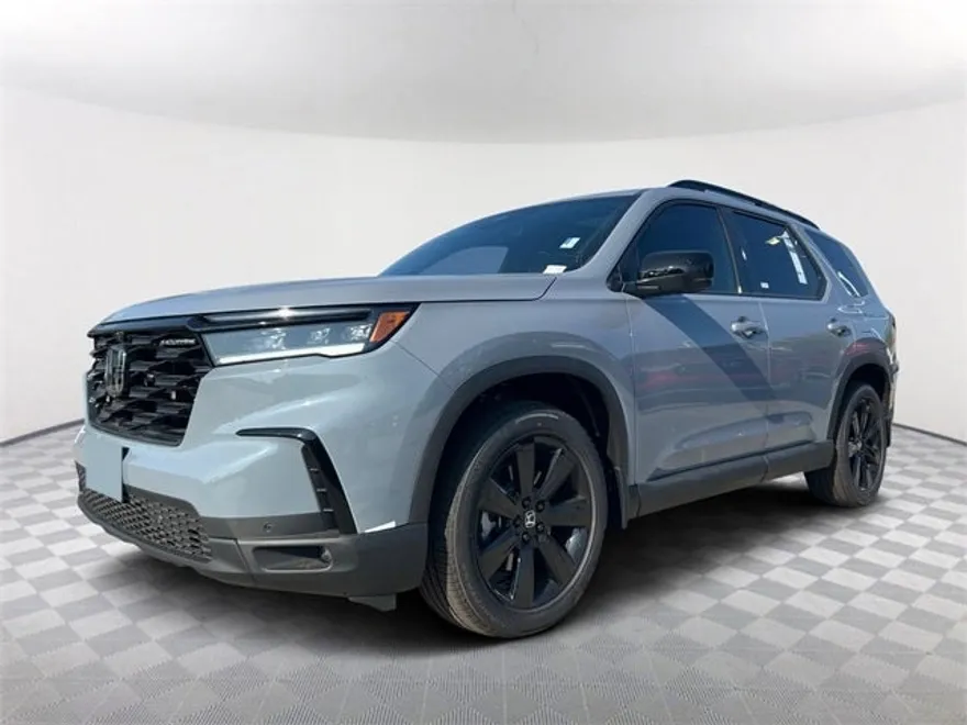 2025 Honda Pilot Black Edition photo 1
