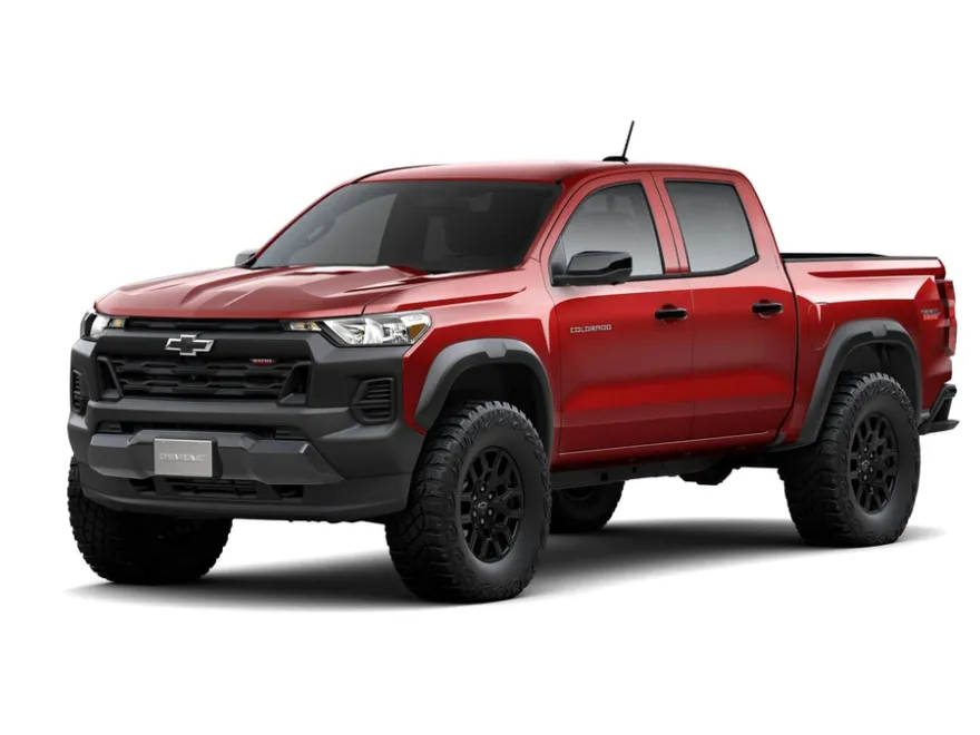 2026 Chevrolet Colorado Trail Boss photo 1