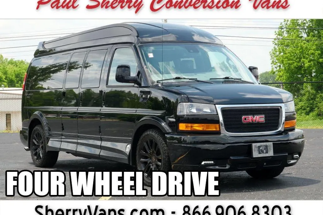 2020 Gmc Savana Cargo 2500 photo 1