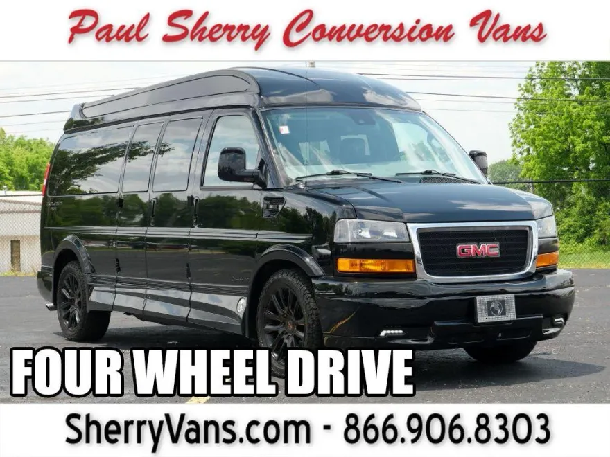 2020 Gmc Savana Cargo 2500 photo 1