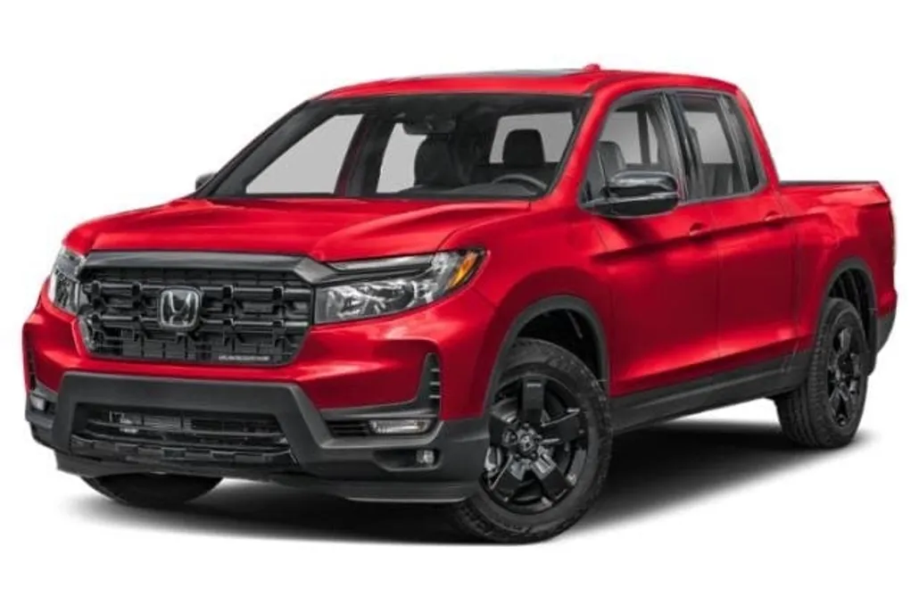 2025 Honda Ridgeline Black Edition photo 1