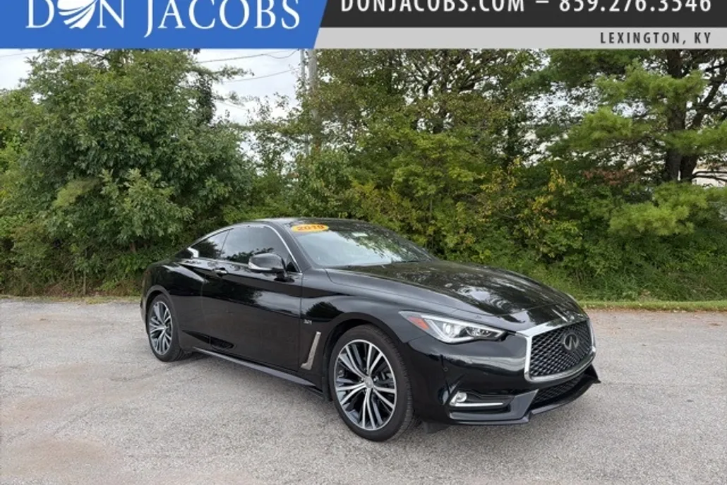 2019 Infiniti Q60 3.0t Luxe photo 1
