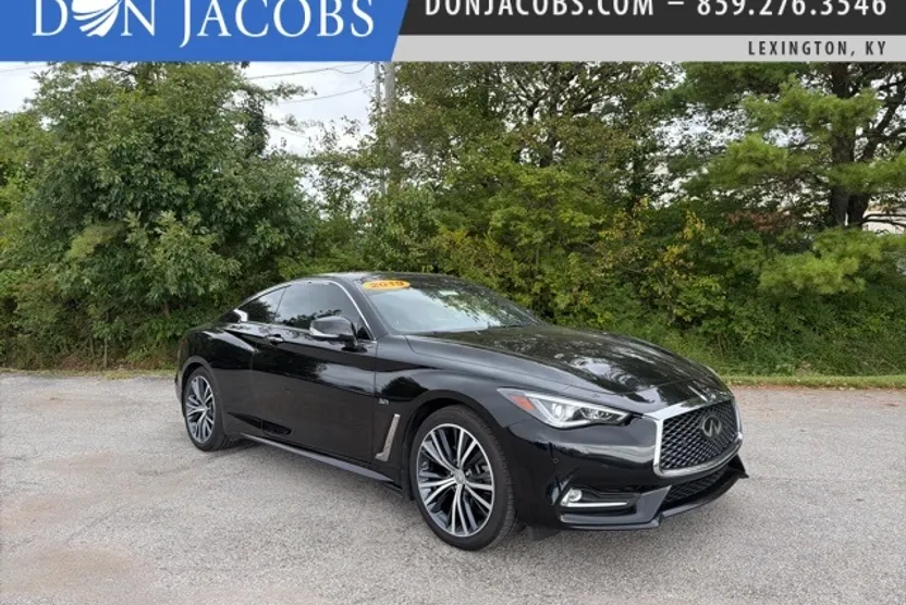 2019 Infiniti Q60 3.0t Luxe photo 1