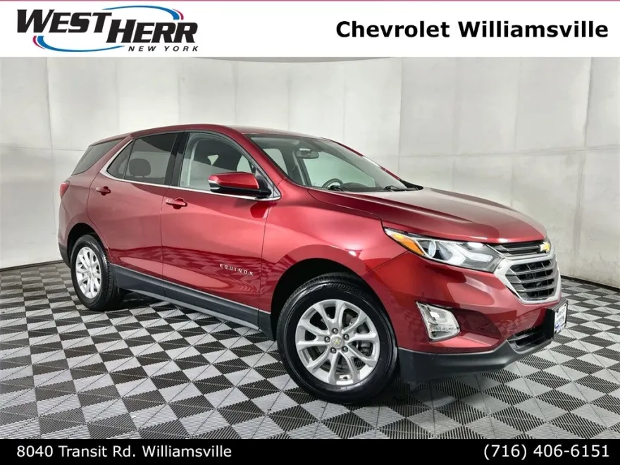2019 Chevrolet Equinox LT photo 1