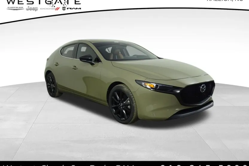 2024 Mazda Mazda3 2.5 Carbon Turbo Hatchback photo 1